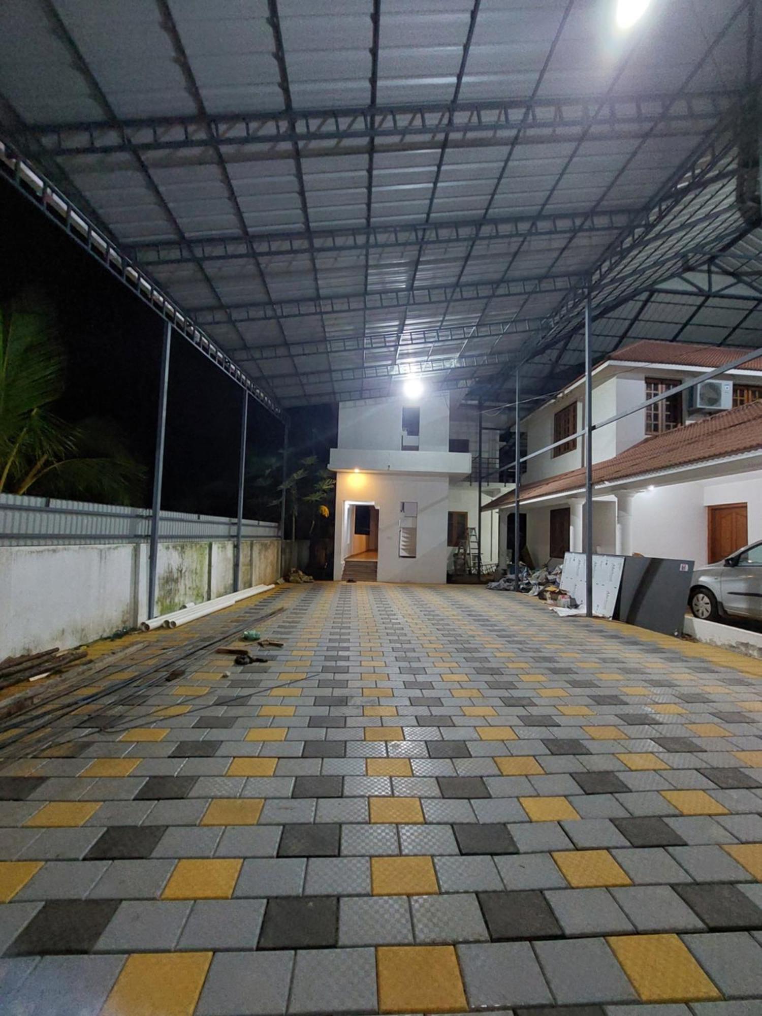 Water Gate Tourist Home And Resorts Mundrothuruth ภายนอก รูปภาพ
