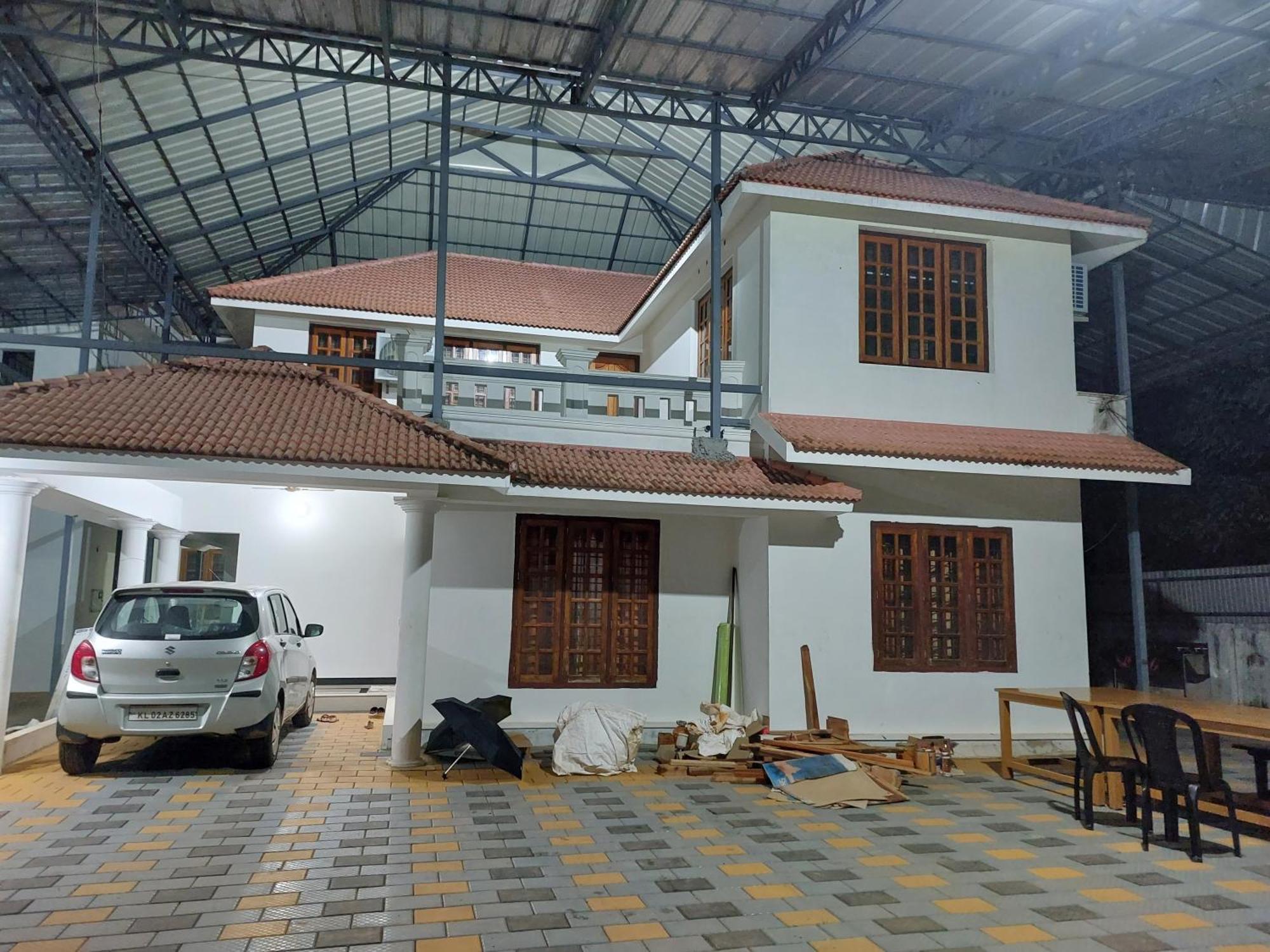 Water Gate Tourist Home And Resorts Mundrothuruth ภายนอก รูปภาพ